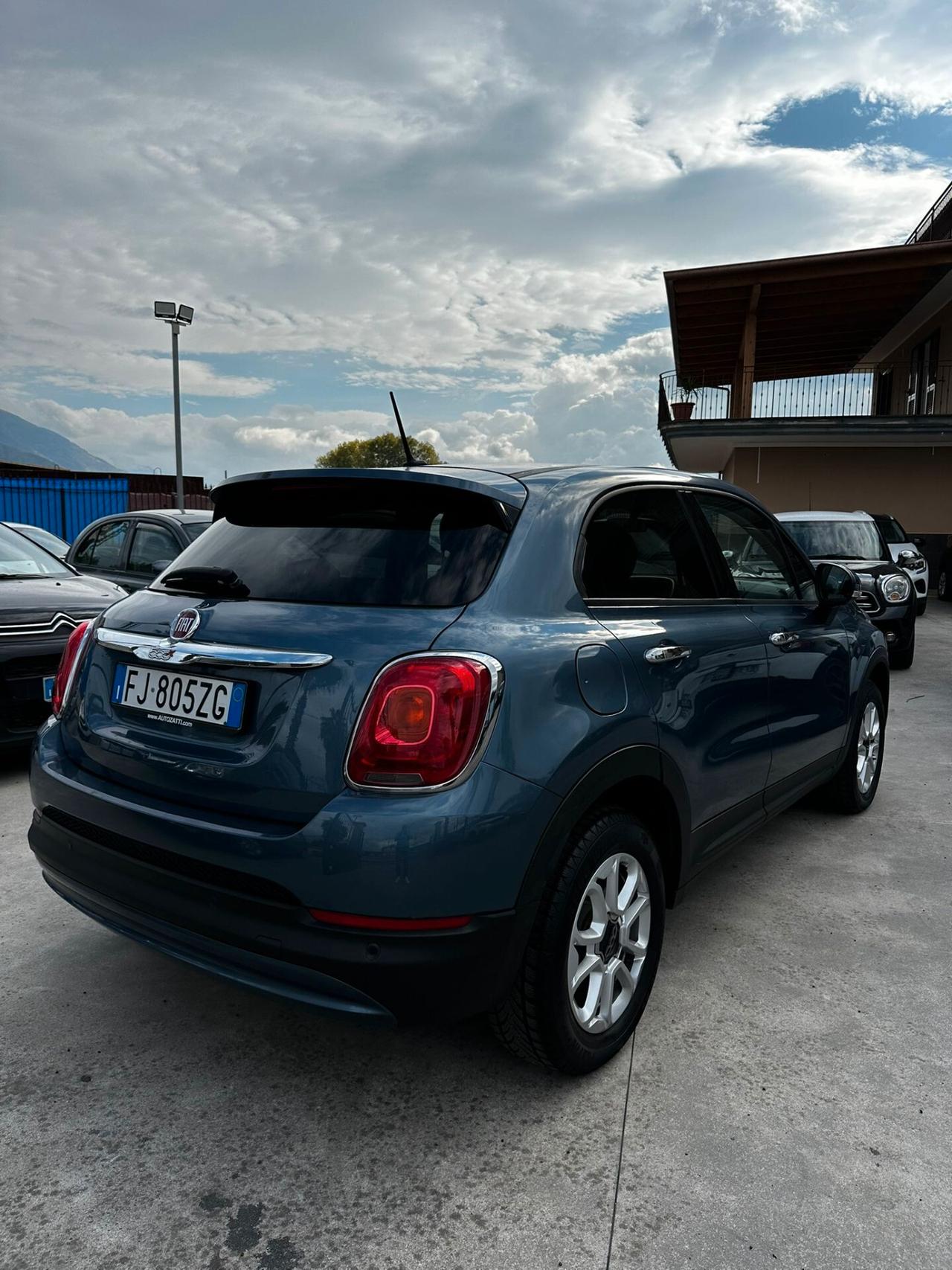 Fiat 500X 1.4 T-Jet 120 CV GPL Lounge