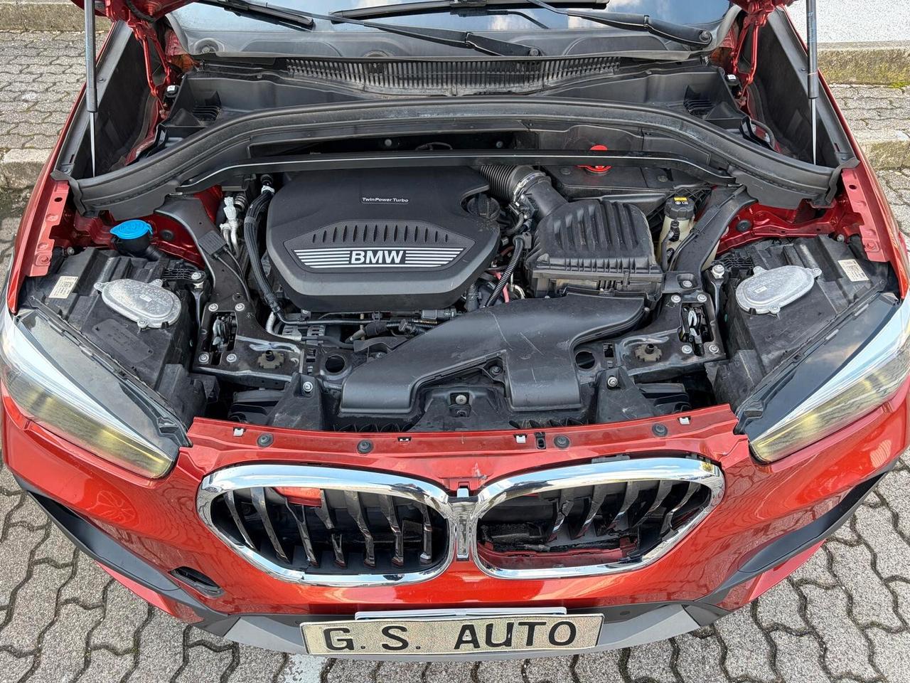 BMW X1 xdrive20d 190cv auto DANNEGGIATA