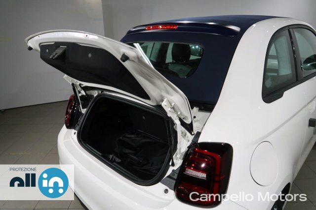 FIAT 500e Nuova 500C Icon Cabrio