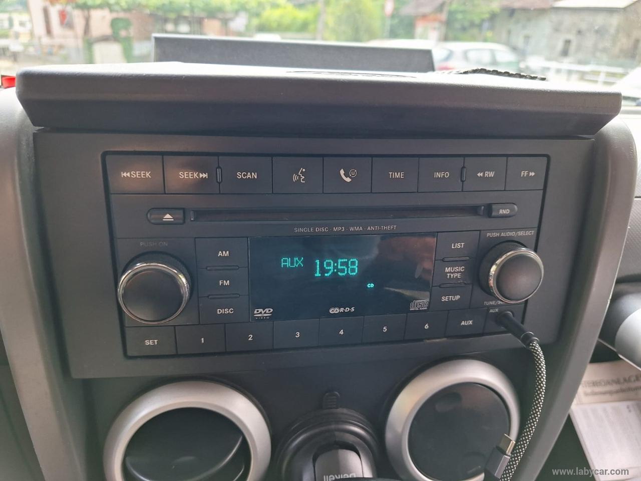 JEEP Wrangler 2.8 Auto MODIFICHE A LIBRETTO