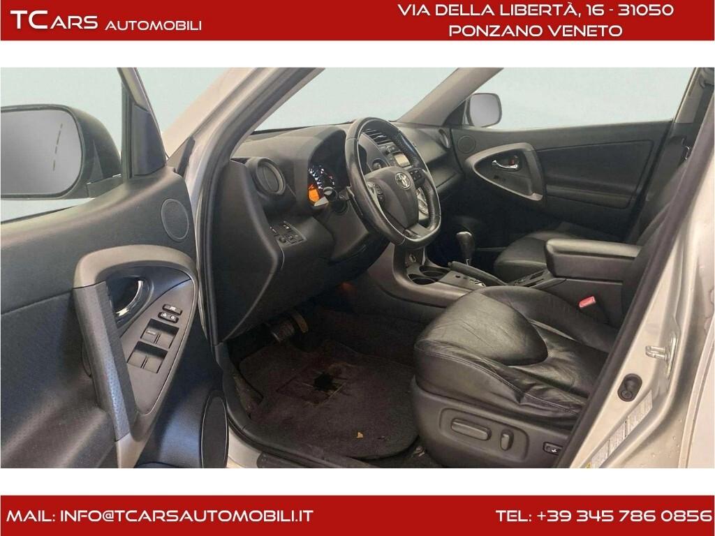 TOYOTA RAV 2.2 AUTOMATICO PELLE TOTALE