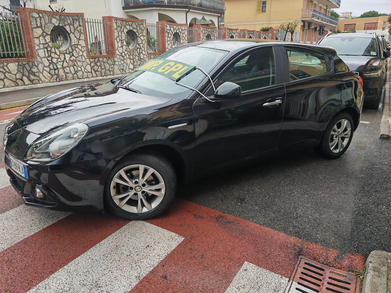 ALFA ROMEO GIULIETTA 1.4 BENZINA GPL GAS CV120 KW88 SPRINT