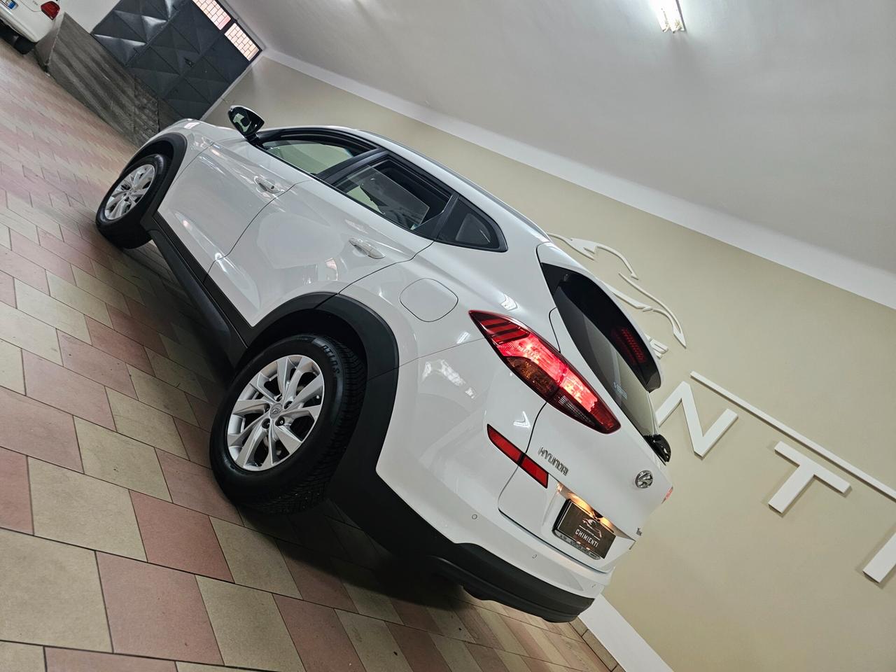 Hyundai Tucson 1.6 CRDi XPrime