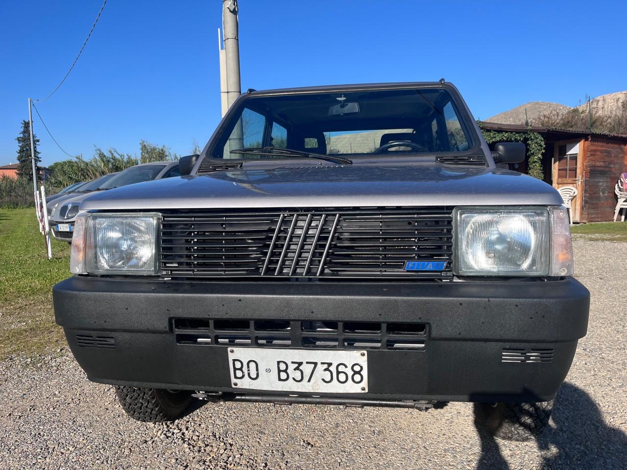 Fiat Panda 1000 4x4 completamente restaurata