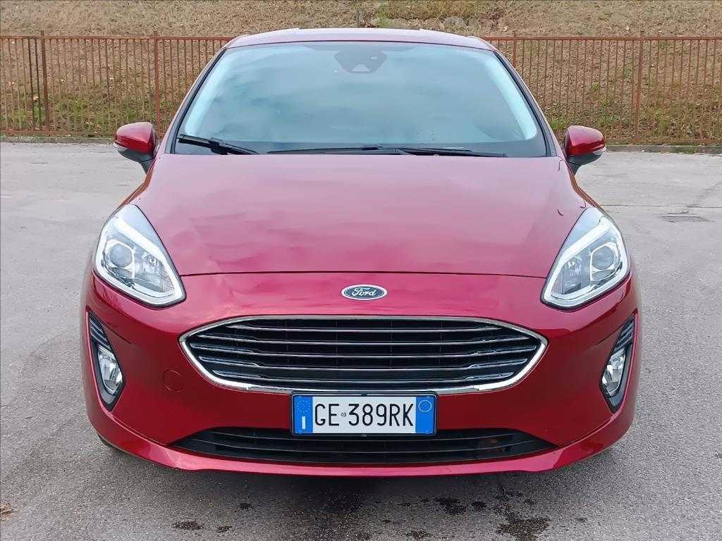 FORD Fiesta 5p 1.0 ecoboost hybrid Titanium s&s 125cv my20.75 del 2021
