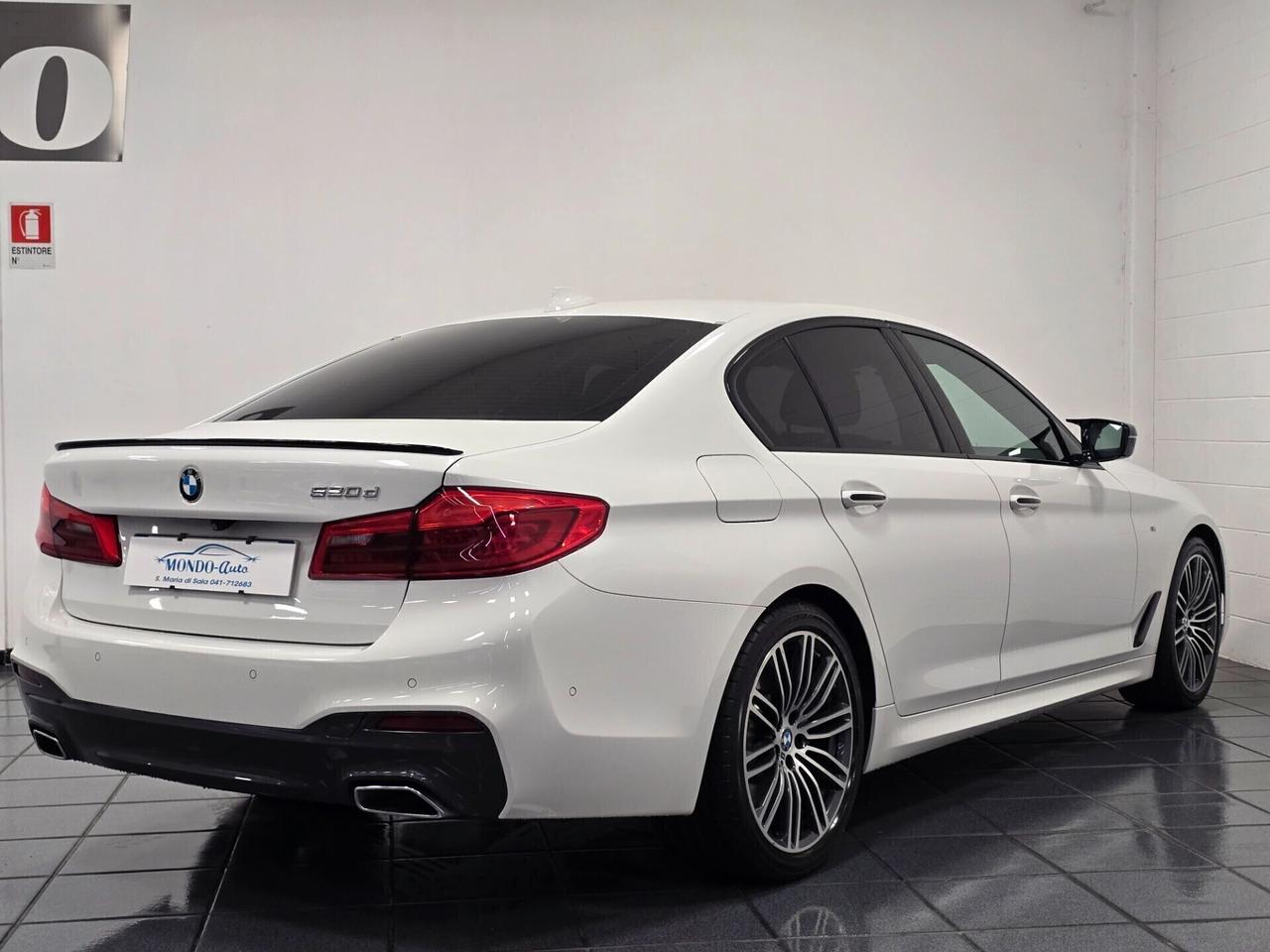 Bmw 520 48V Msport 190cv 12/2019