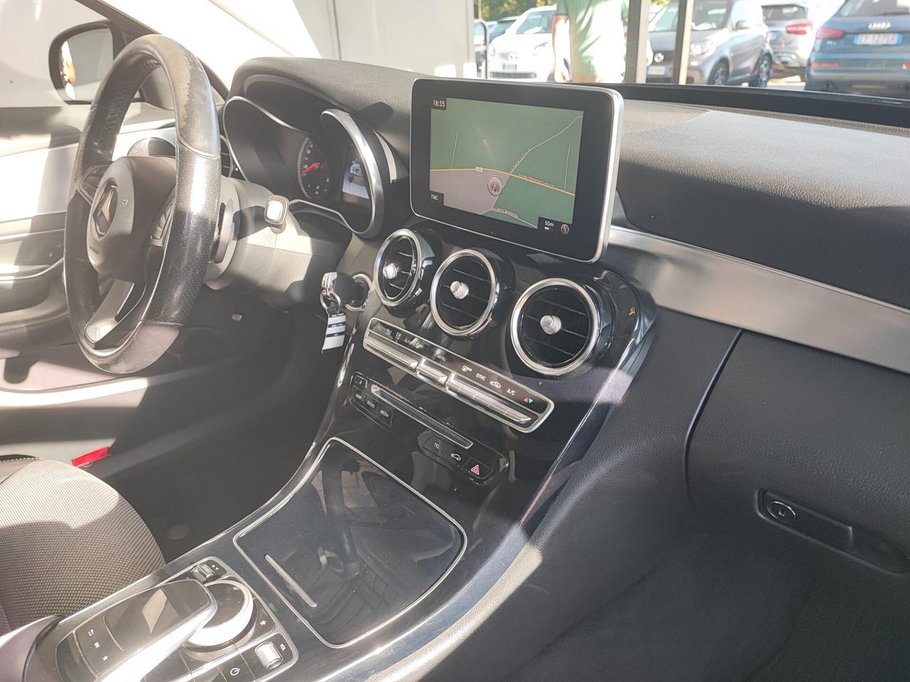 Mercedes-benz C 250 d S.W. 4Matic Automatic Premium