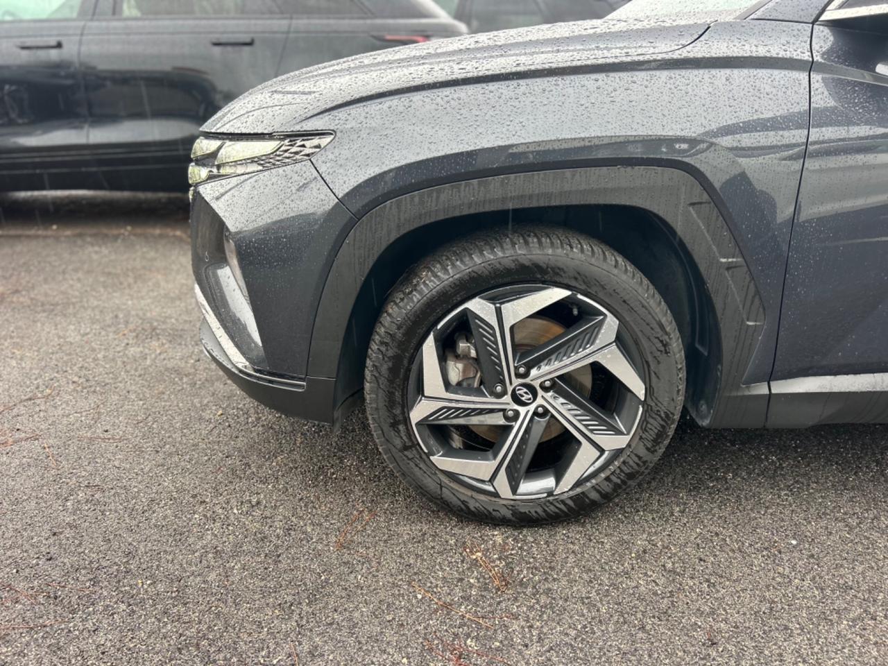 Hyundai Tucson 1.6 HEV aut. XLine