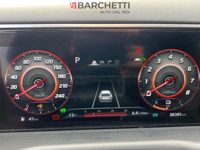 Hyundai Tucson NEW 1.6HEV AT 230 EXELLENCE 21