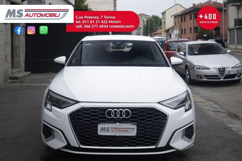 Audi A3 Audi A3 SPB 30 g-tron S tronic S line edition Unicoproprietario