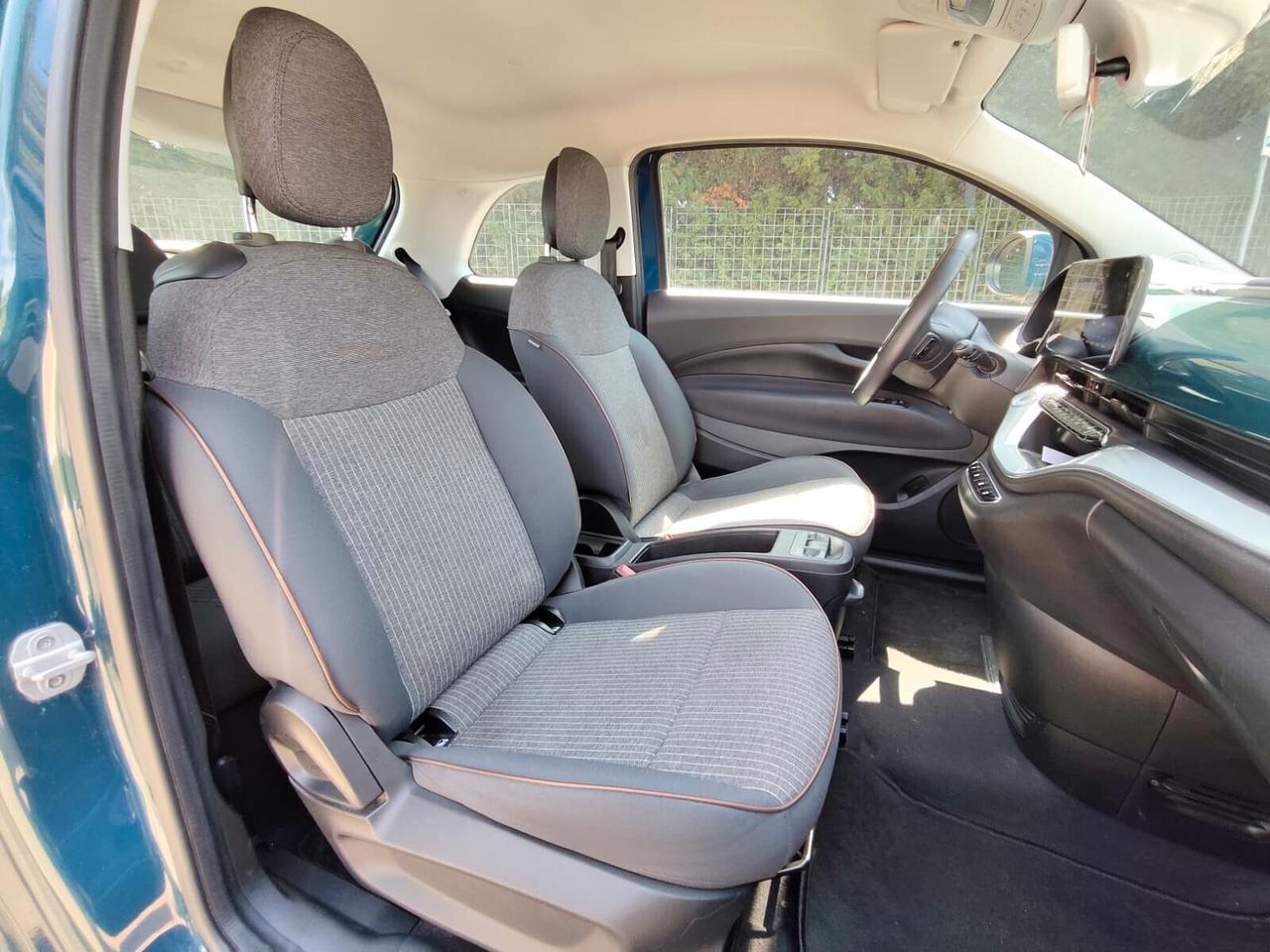 Fiat 500 500e Berlina 42 kWh Icon