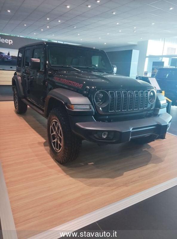 Jeep Wrangler Unlimited 2.0 Turbo Rubicon