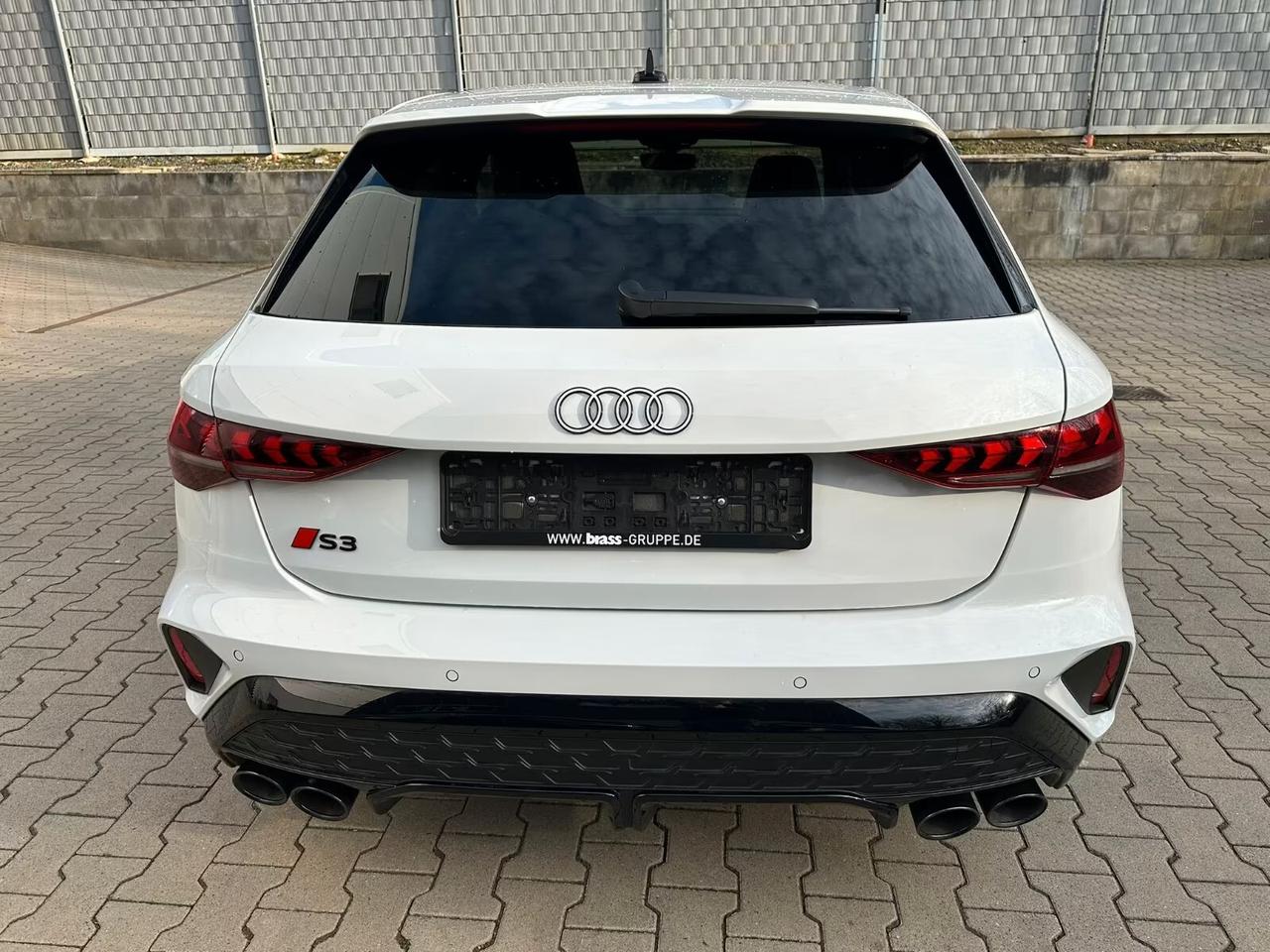 Audi A3 S3 SPB TFSI quattro S tronic sport attitude