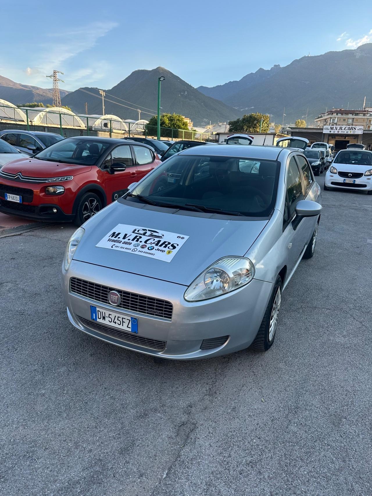 Fiat Grande Punto 1.3 MJT 75 CV 5 porte Fun
