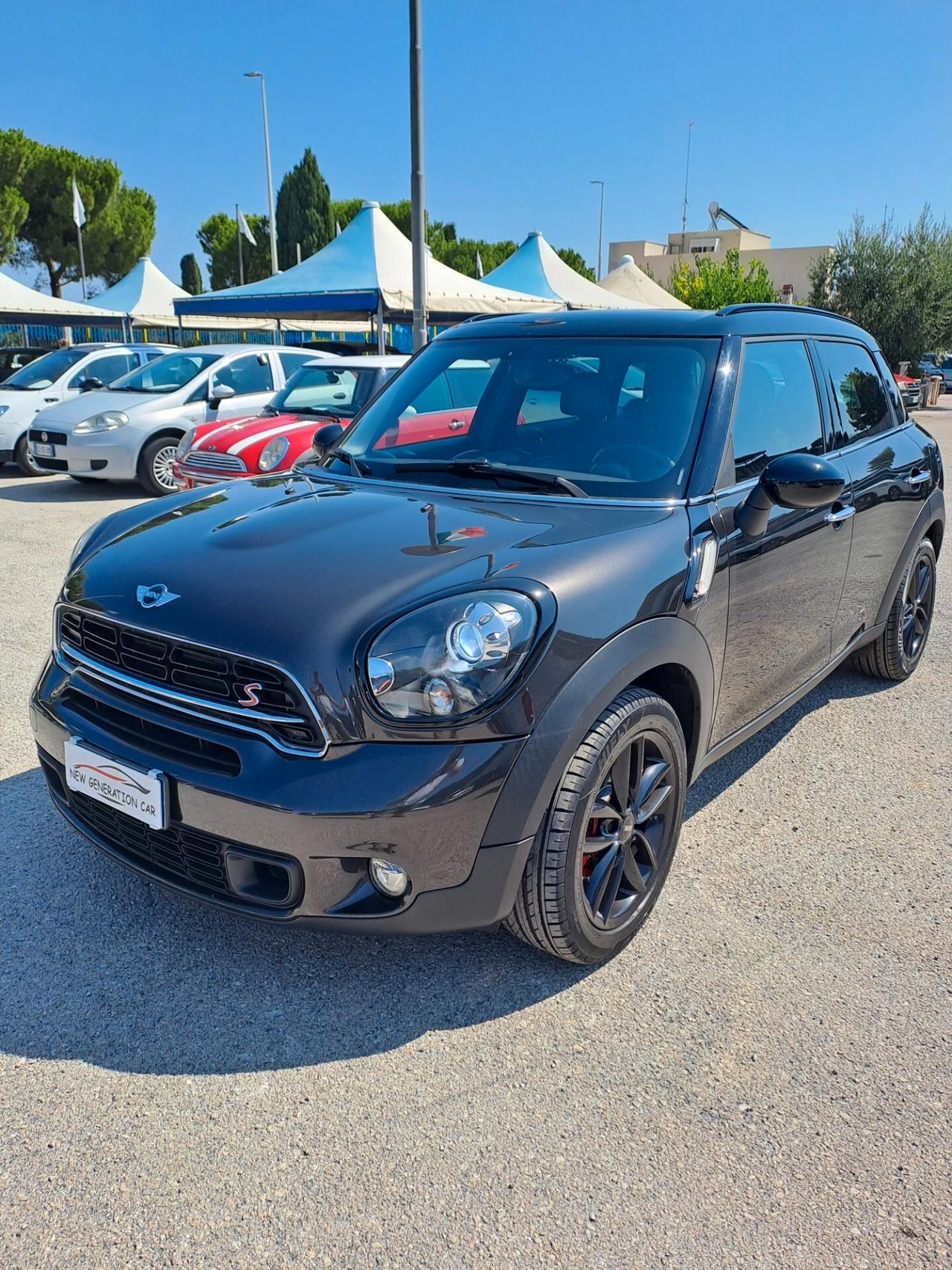 Mini Cooper SD Countryman Mini 2.0 Cooper D Countryman Automatica