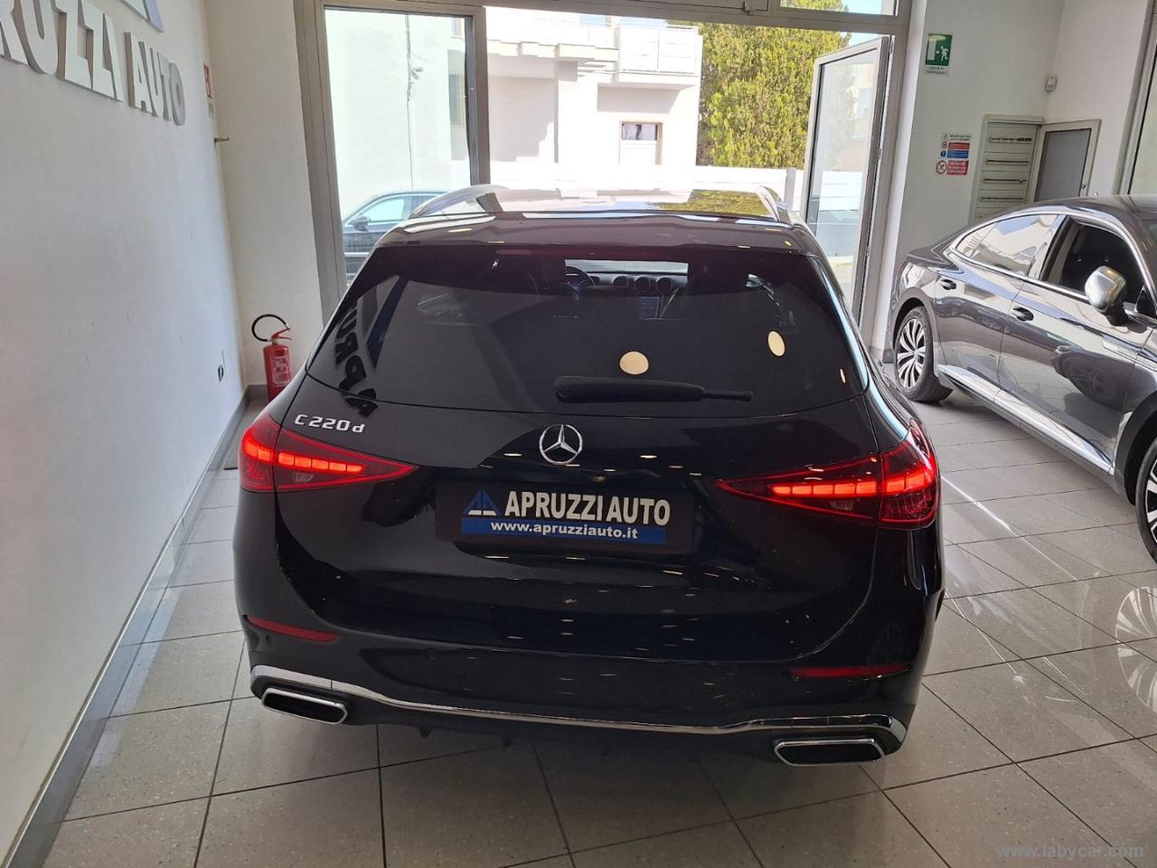 MERCEDES-BENZ C 220 d Mild hybrid S.W. Premium