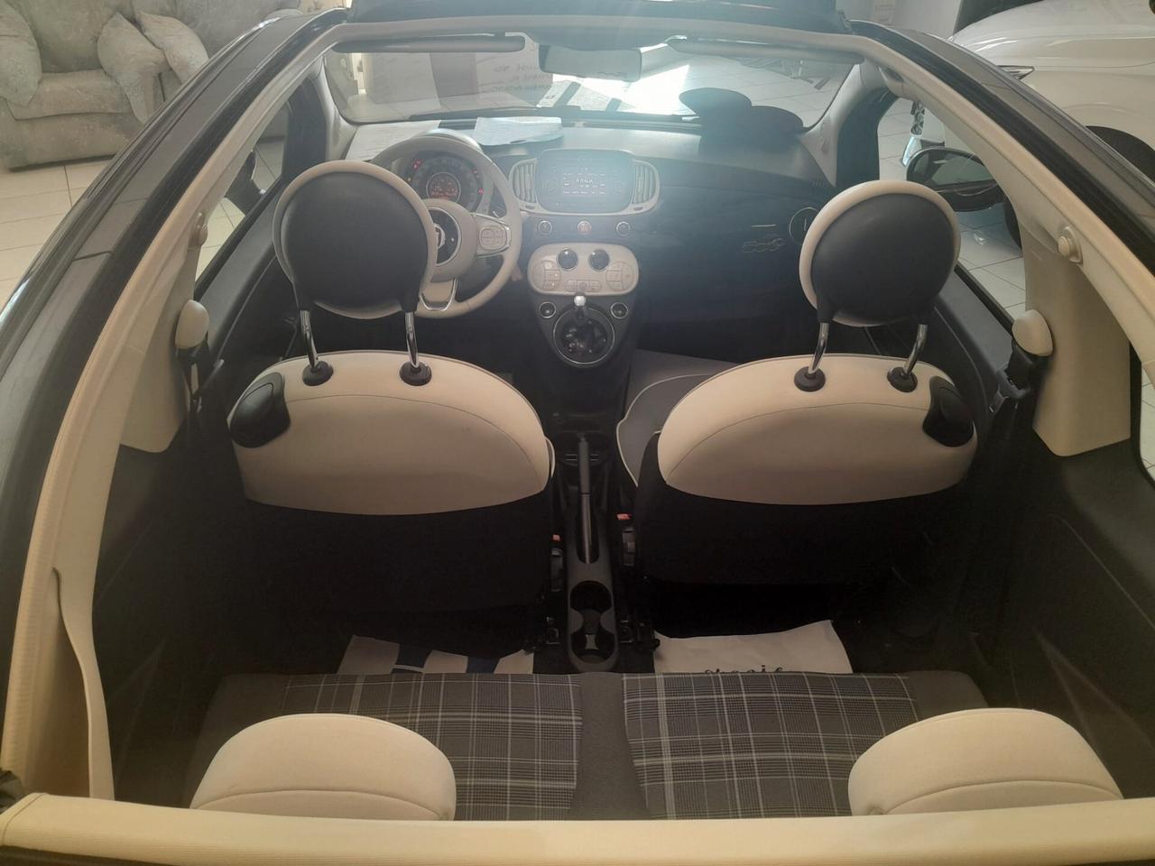 Fiat 500 1.2 LOUNGE CABRIO DUALOGIC