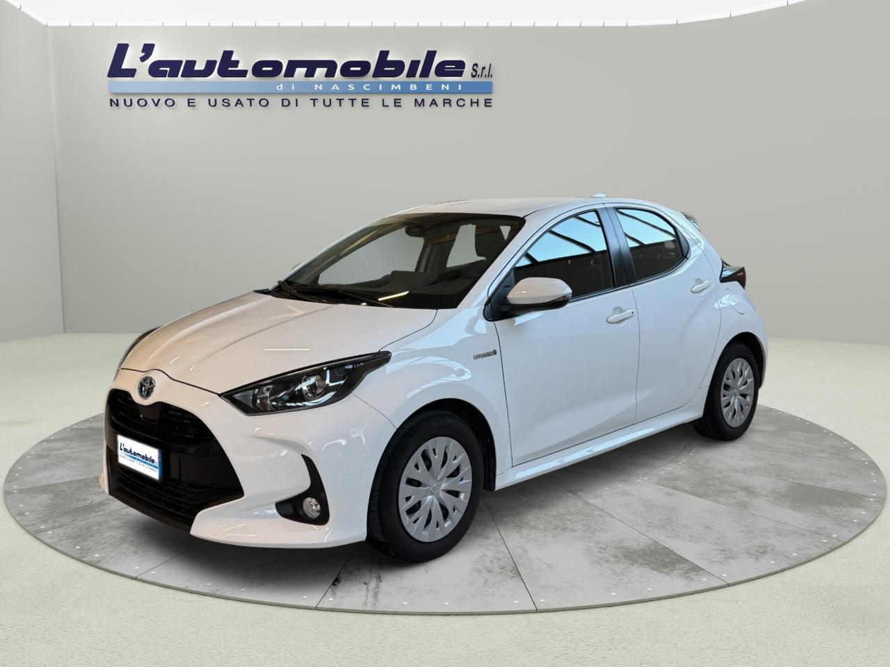 Toyota Yaris 1.5h Business N1-AUTOCARRO PREZZO + IVA
