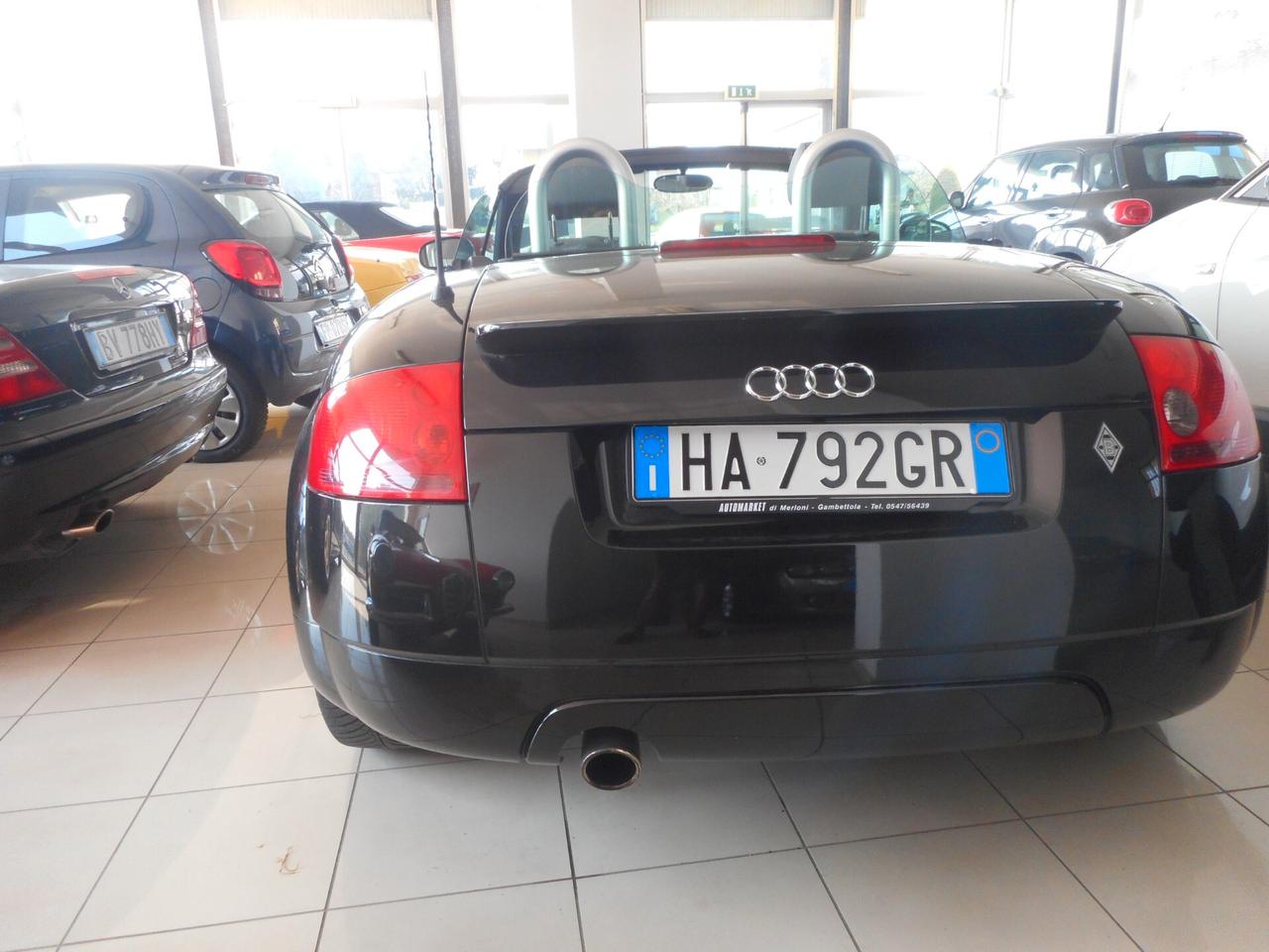 Audi TT Roadster 1.8 T 20V 179 CV cat ASI