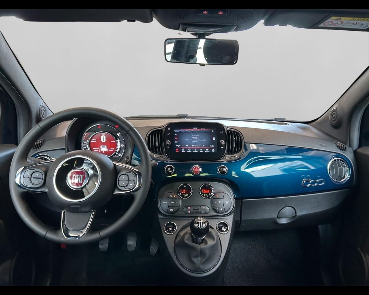 FIAT 500C III 2015 - 500C 1.0 hybrid Dolcevita 70cv
