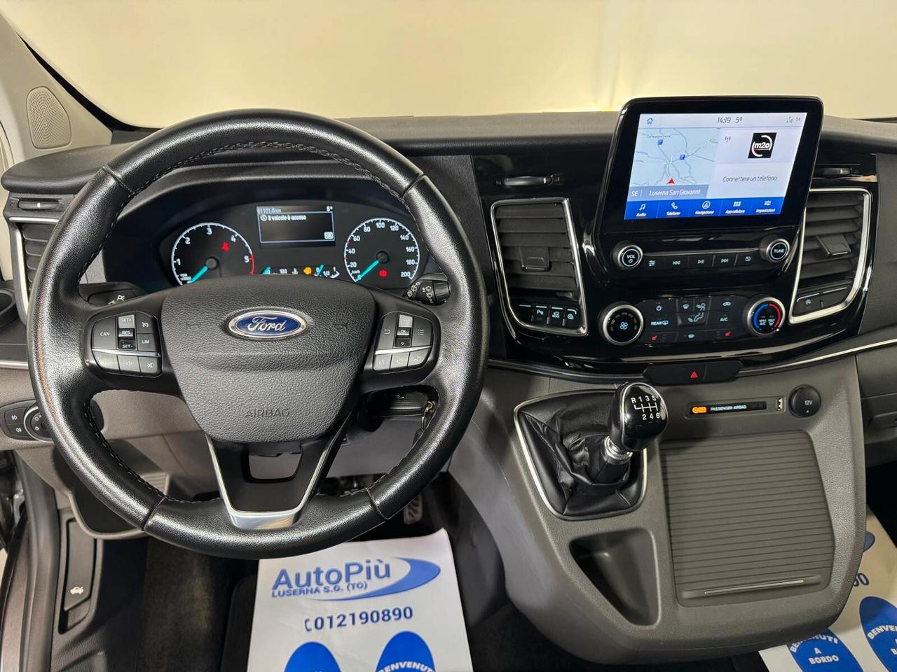 Ford Tourneo Custom 2.0 EcoBlue 130CV Titanium Sport 8 posti