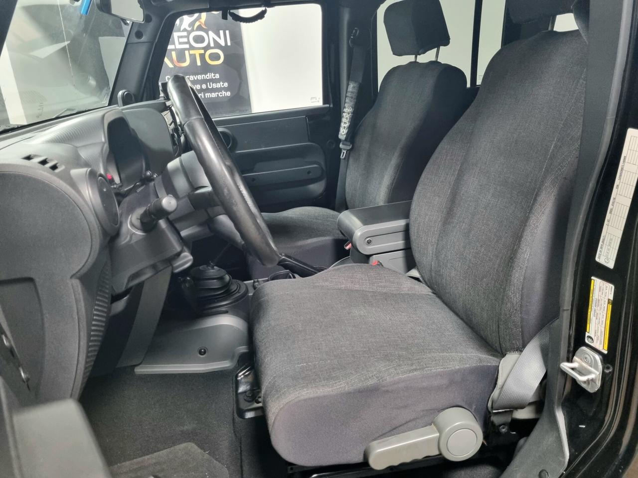JEEP WRANGLER UNLIMITED 2.8 CRD RUBICON