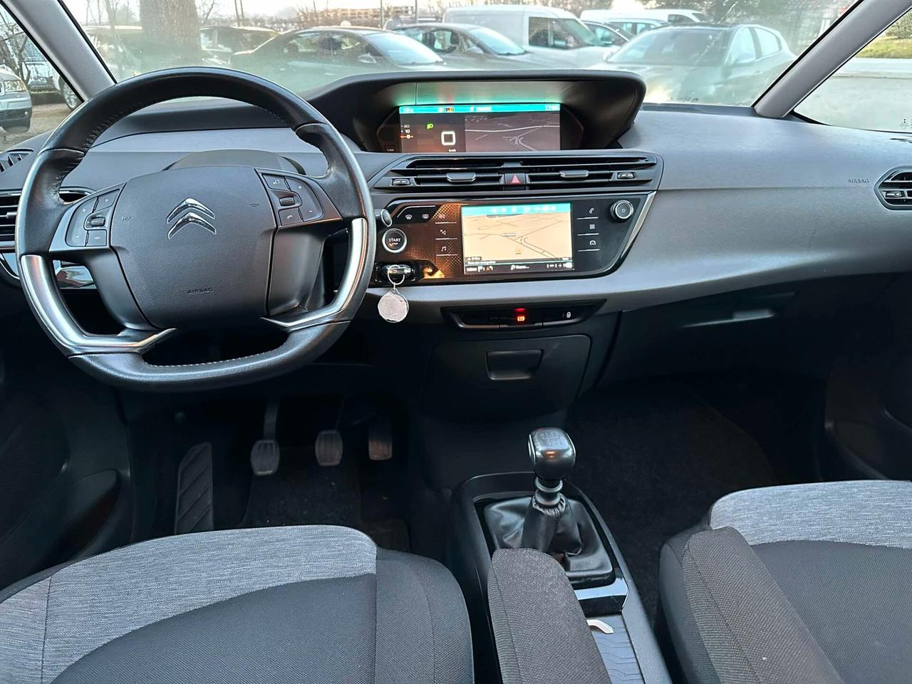 Citroen C4 SpaceTourer 1.5 HDI 130CV 7 POSTI A SCOMPARSA -ANNO 2019