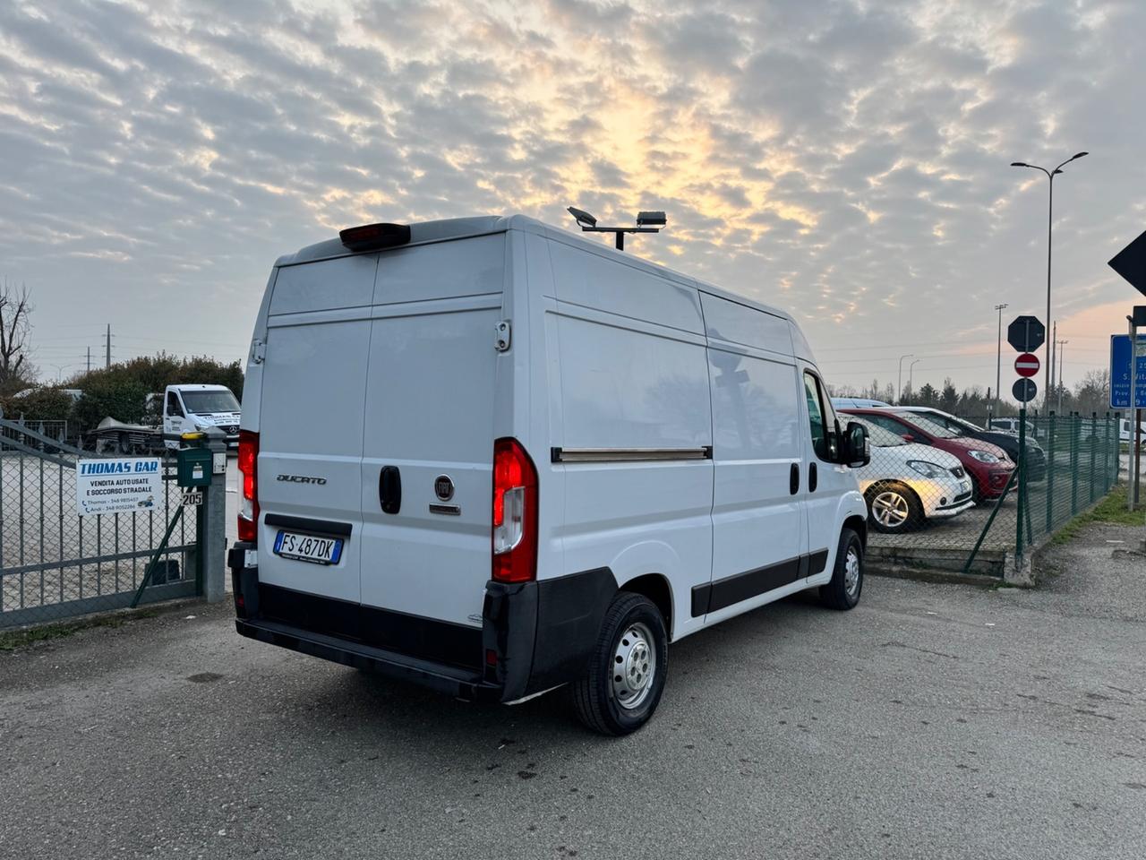 Fiat Ducato 30 2.3 MJT 180CV PC-TN Furgone