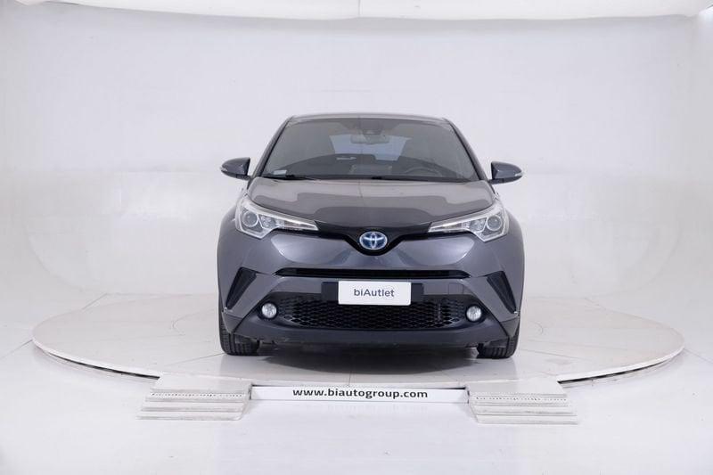 Toyota C-HR I 2016 1.8h Active 2wd e-cvt