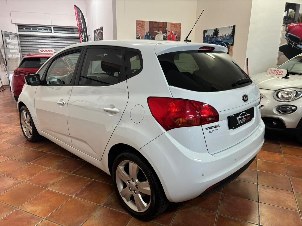 KIA VENGA 12/2012 1.4 DIESEL