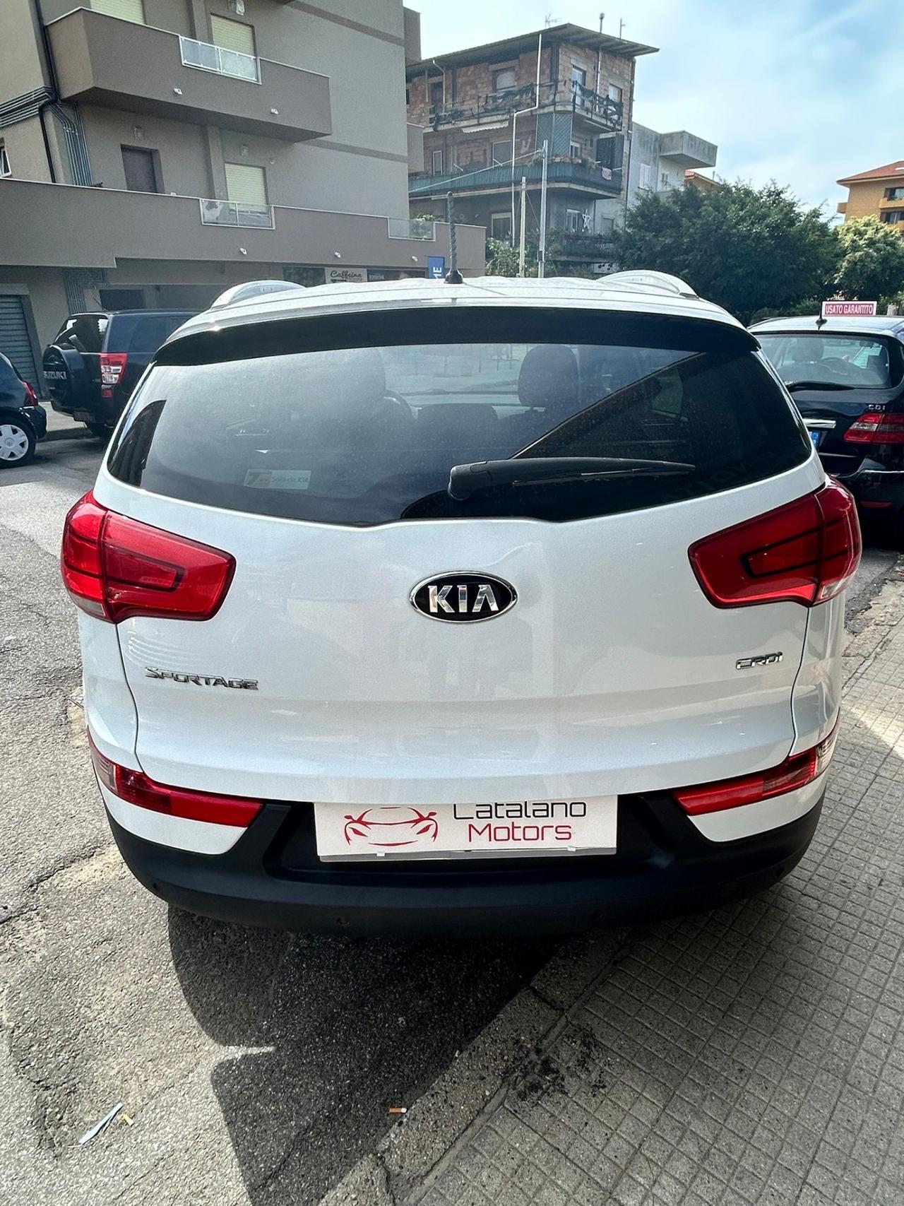 Kia Sportage 1.7 CRDI VGT 2WD Class