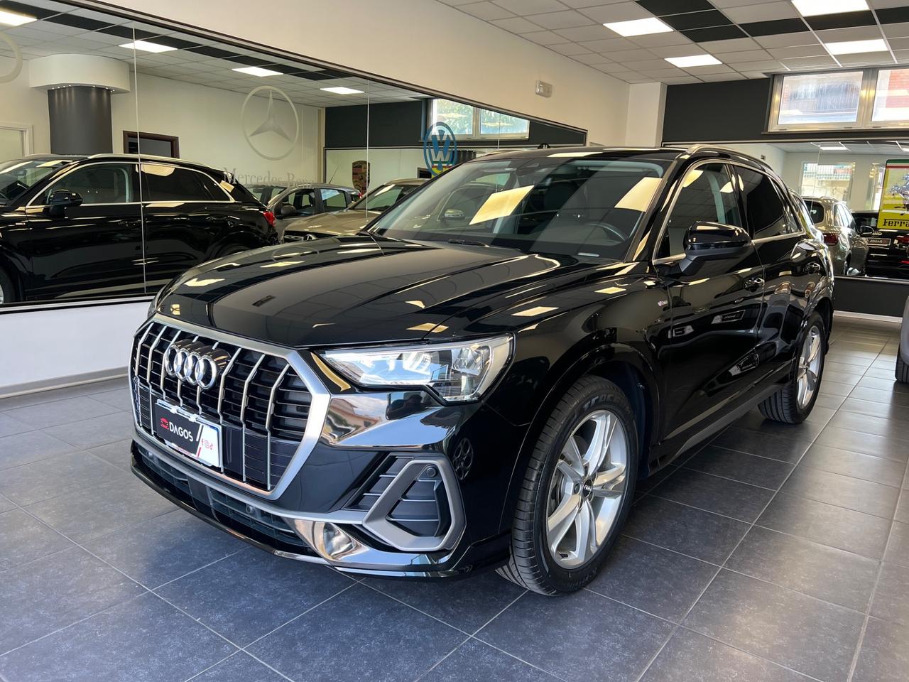 Audi Q3 35 TDI S tronic line