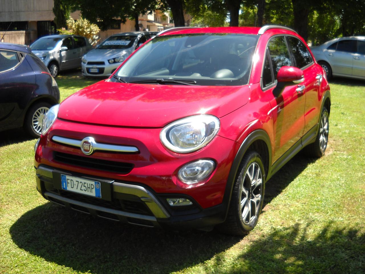 Fiat 500X 2.0 MultiJet 140 CV 4x4 Cross