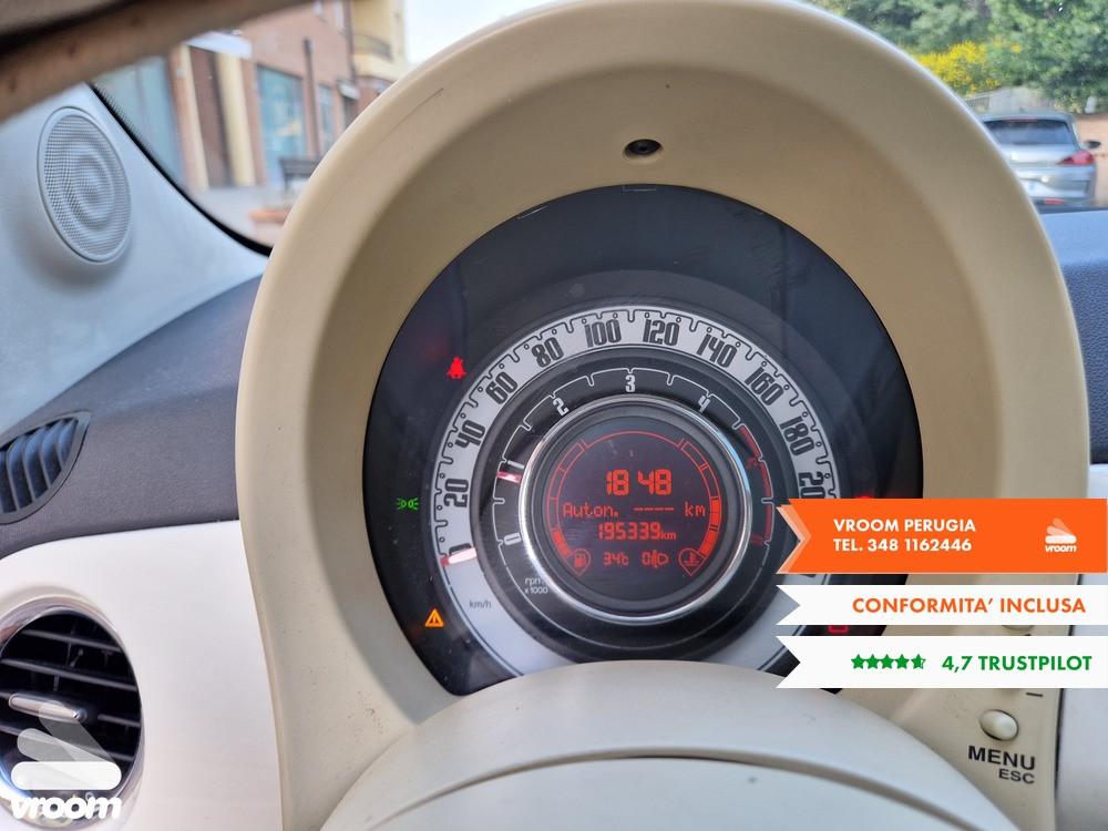FIAT 500 1.3 Mjet 2010 75CV by DIESEL PANORAMICO