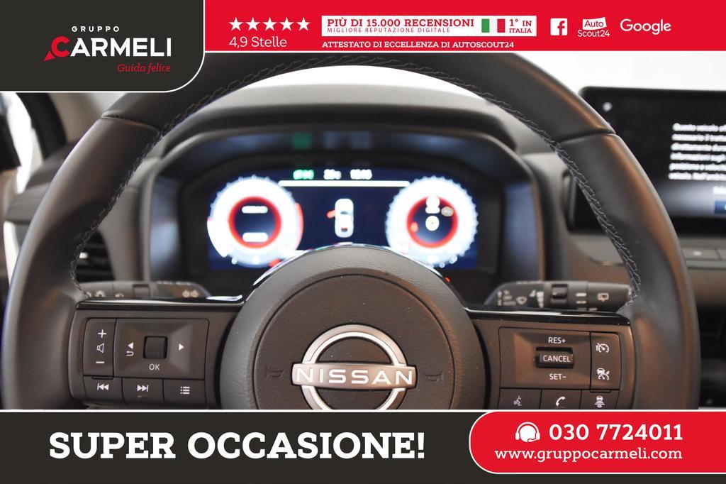 Nissan Qashqai 1.3 MILD HYBRID N-Connecta 2WD