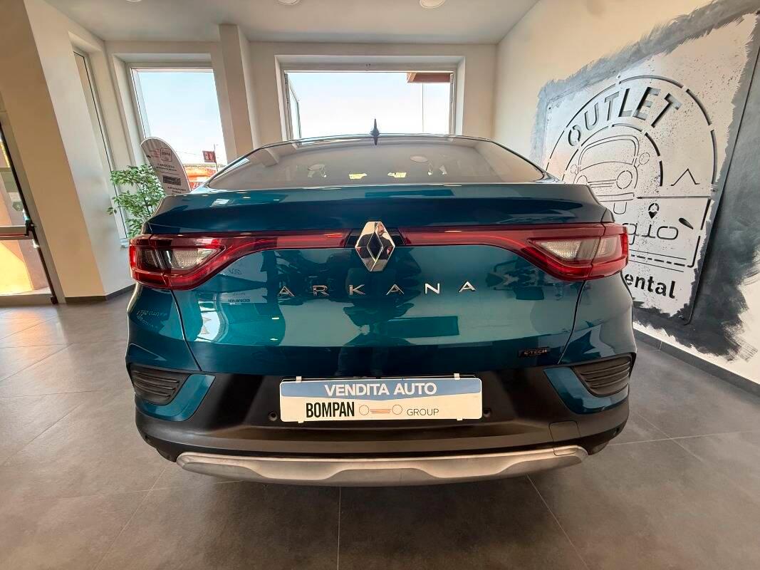 Renault Arkana 1.6 E-Tech full hybrid Techno 145cv