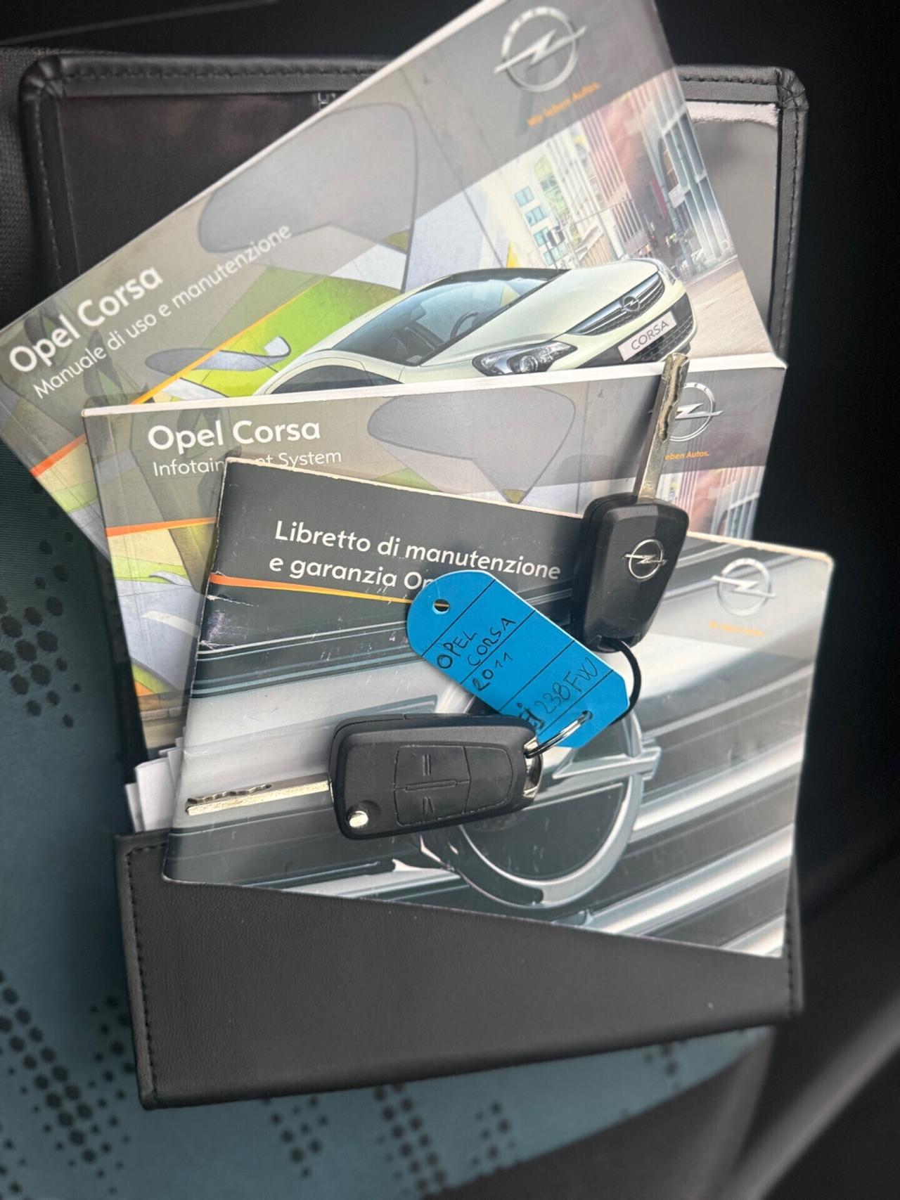 Opel Corsa 1.0 Benzina 65cv NEOPATENTATI OK