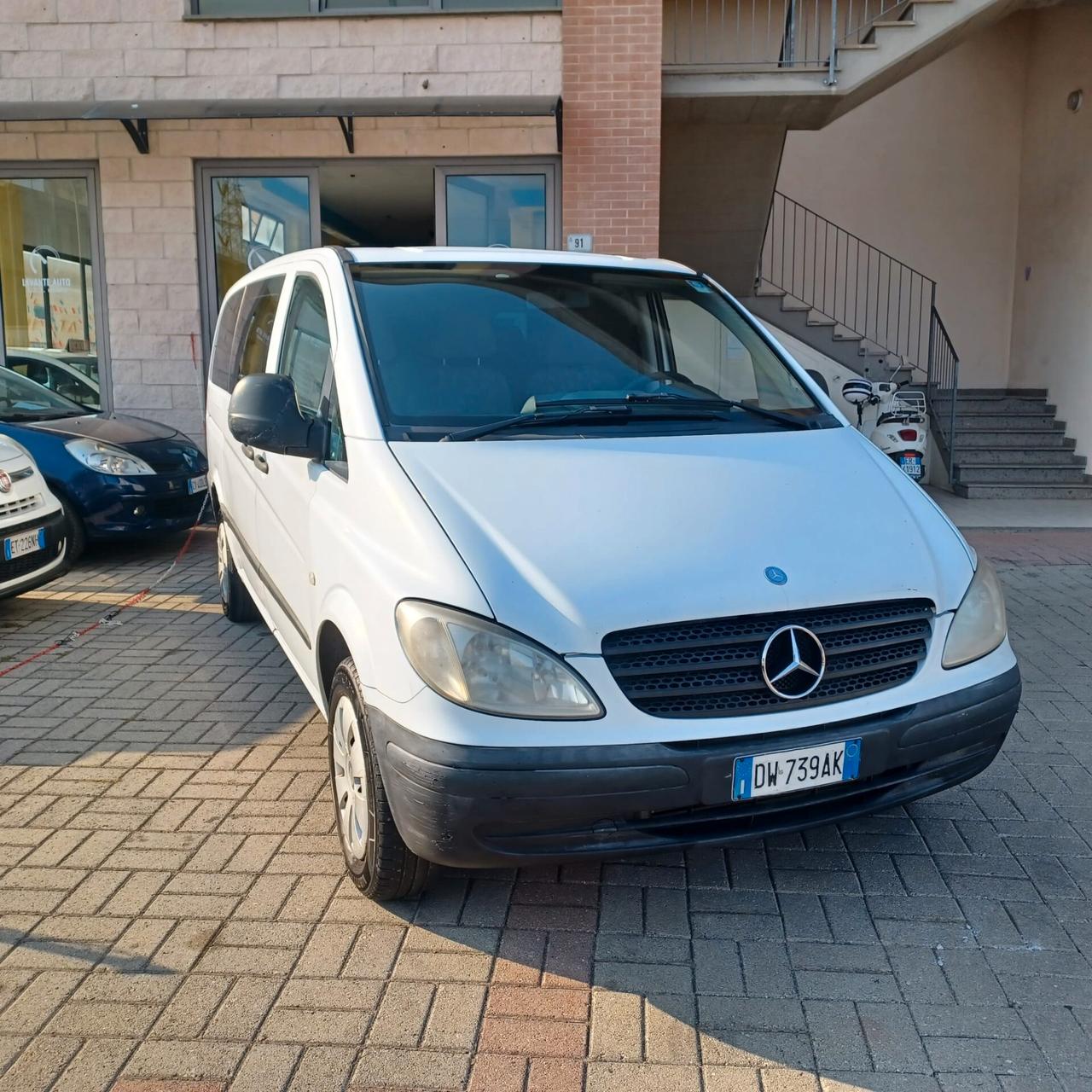 9 POSTI MERCEDES VITO 2.2 TDI AUTOM. PERFETTO