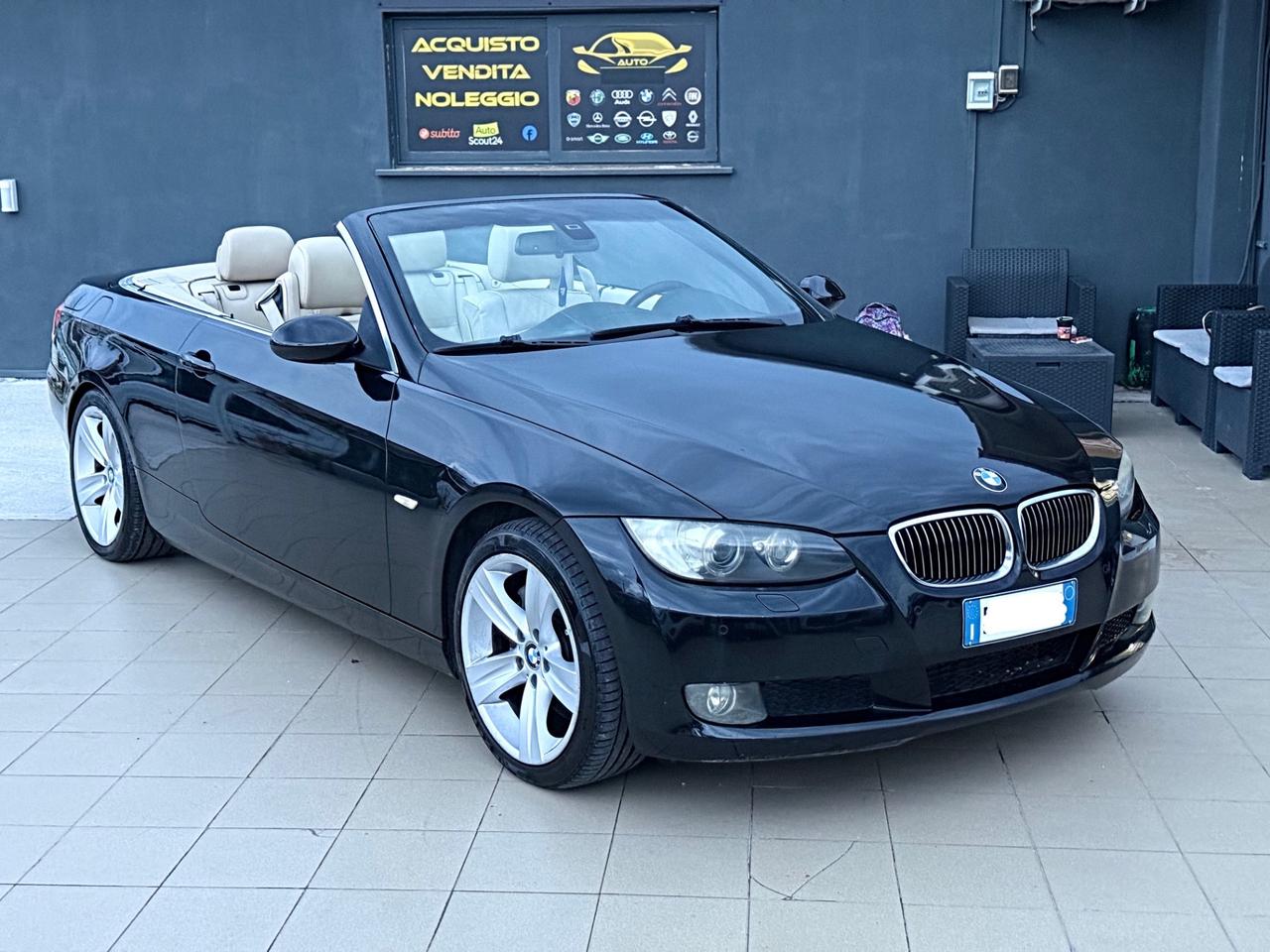 Bmw 330 330d cat Cabrio Attiva Garanzia 12 Mesi