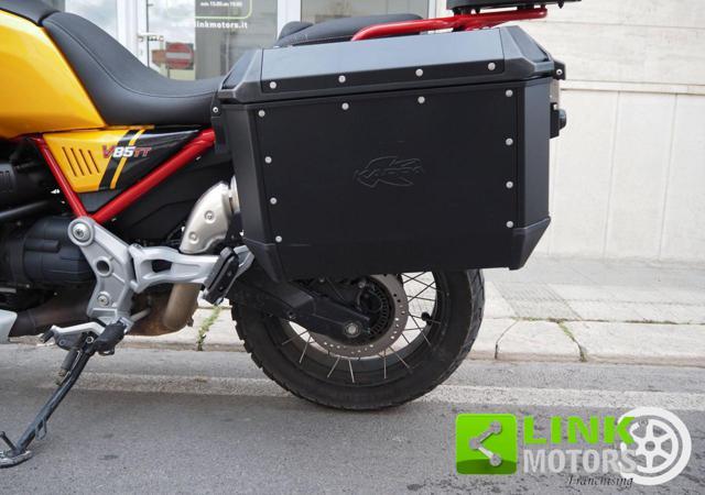 MOTO GUZZI V85 TT + Tris Valigie Alluminio+