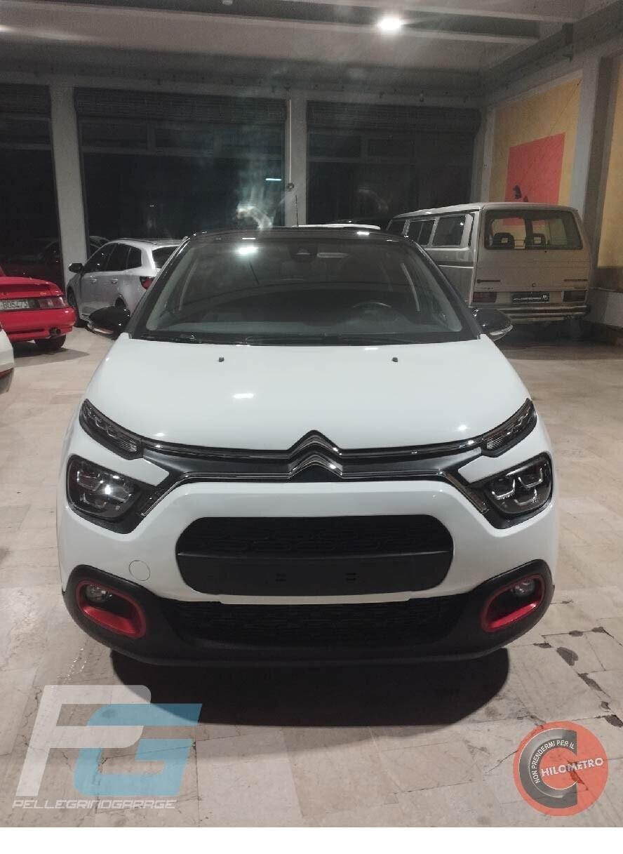 Citroen C3 puretech Live ideale per neopatentati