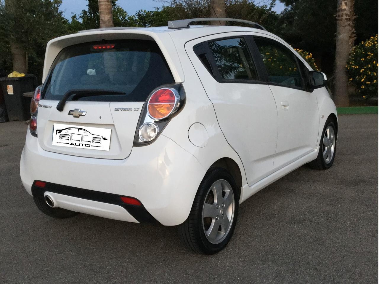 Chevrolet Spark 1.2 LT GPL Eco Logic