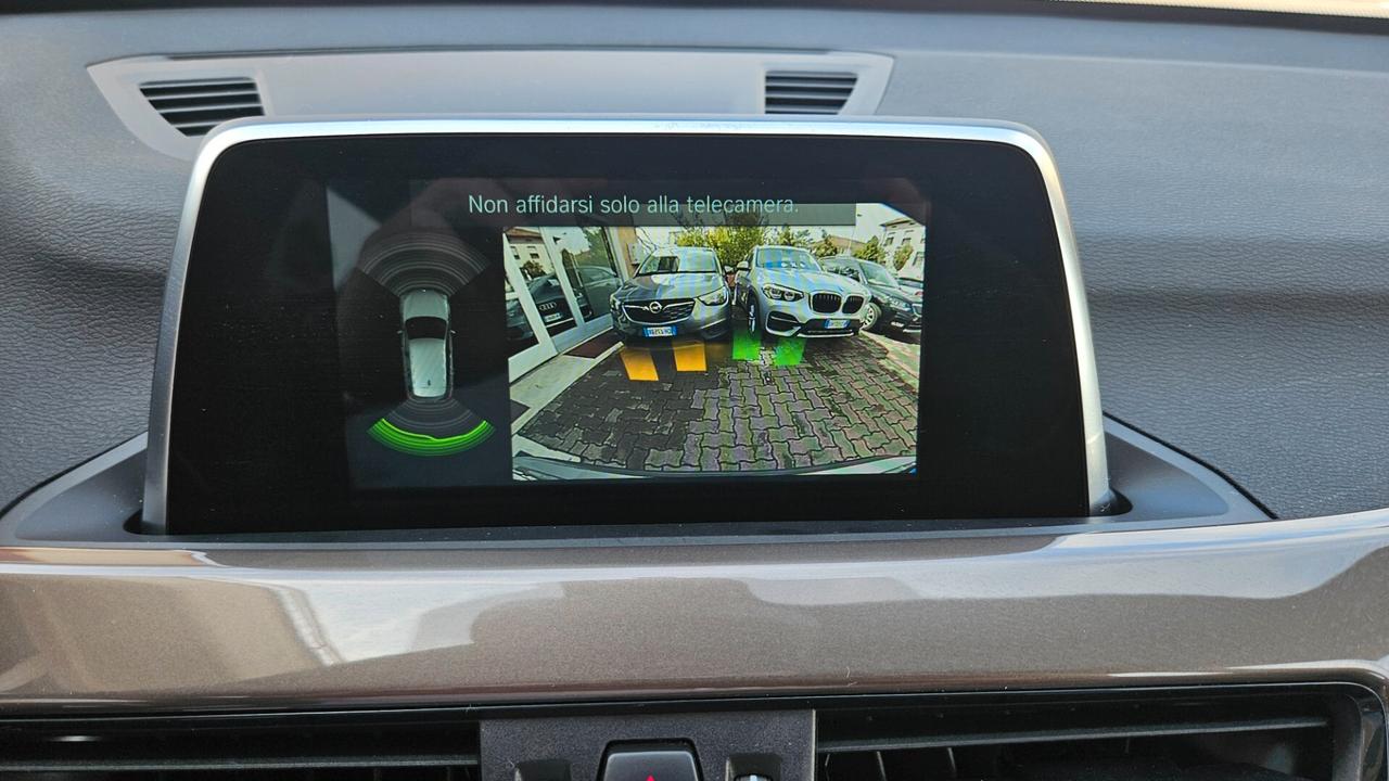 Bmw X1 xdrive18d xLine 150CV auto PELLE-CAMERA-SED.RISC.