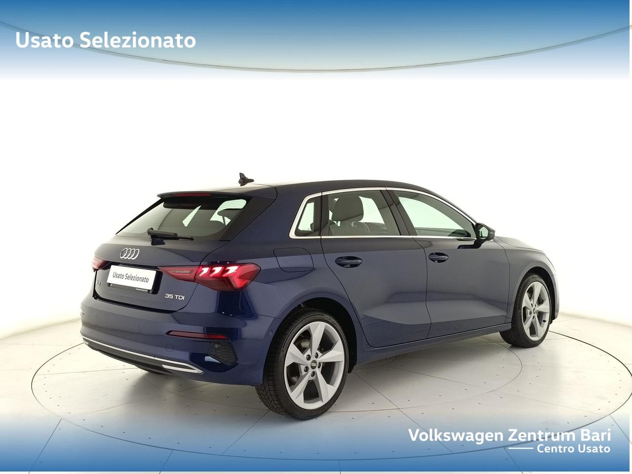 Audi A3 sportback 35 2.0 tdi business advanced s-tronic