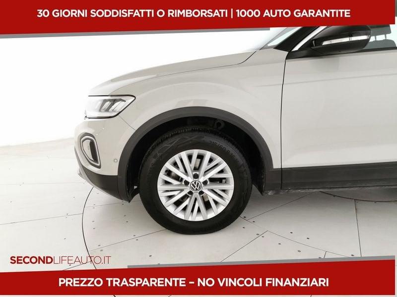 Volkswagen T-Roc I 2022 1.0 tsi Life