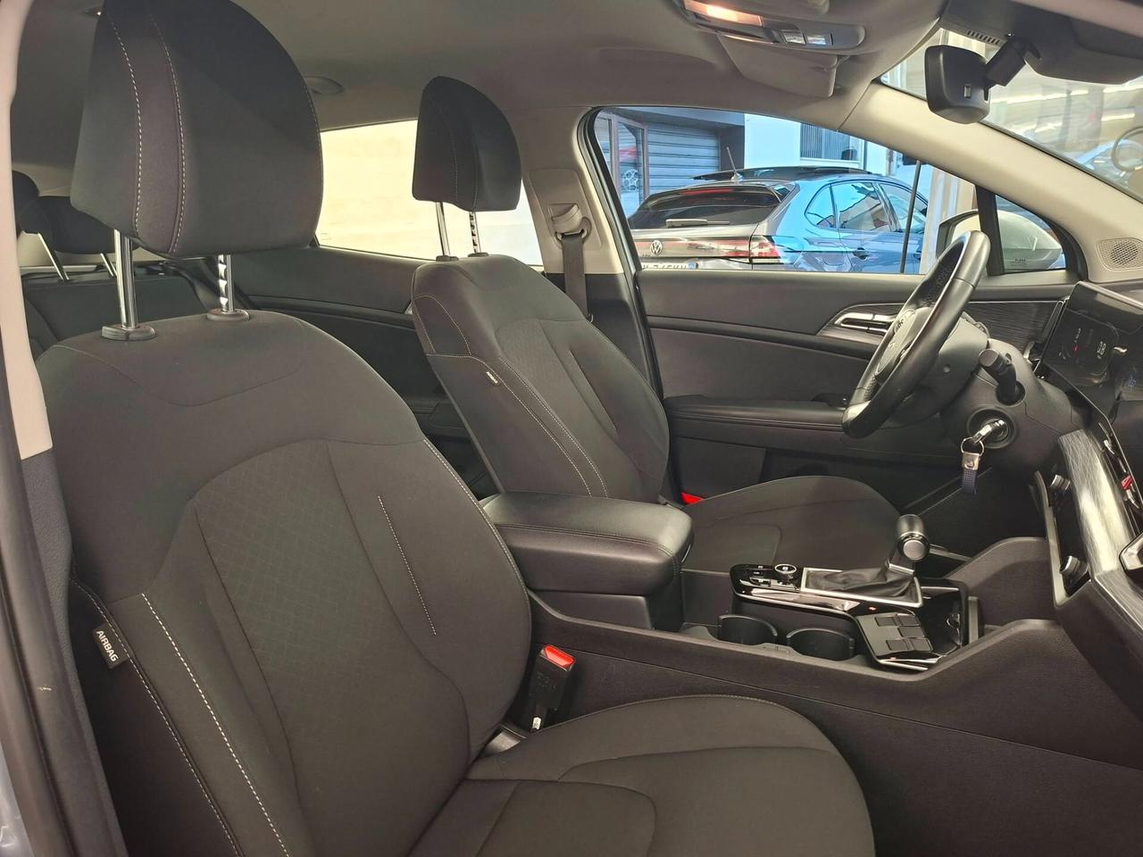 Kia Sportage 1.6 CRDi MHEV DCT Business