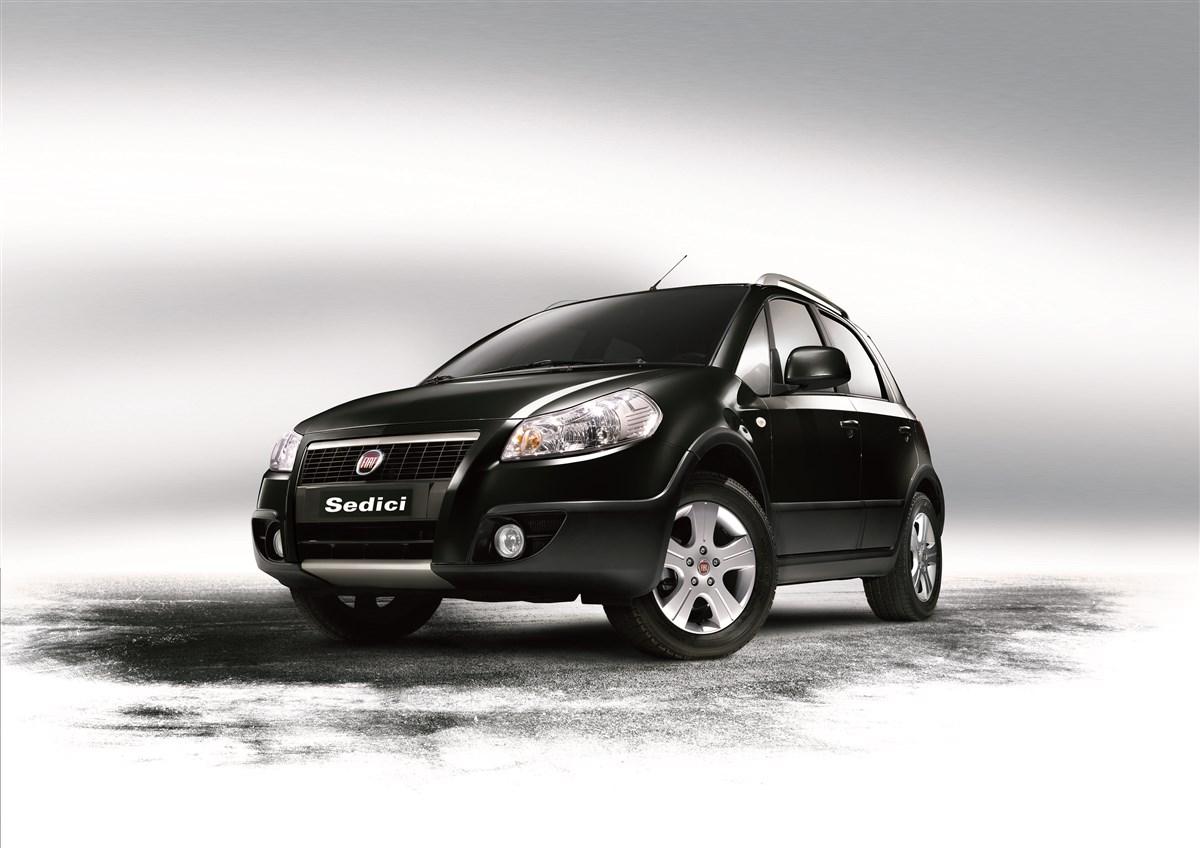 Fiat Sedici 2.0 mjt Experience 4x4 135cv