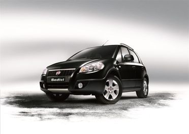 Fiat Sedici 1.9 mjt Dynamic 4x4 120cv
