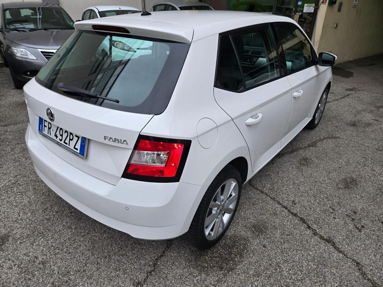 Skoda Fabia 1.4 TDI 75 CV N1 Autocarro Ambition Ne