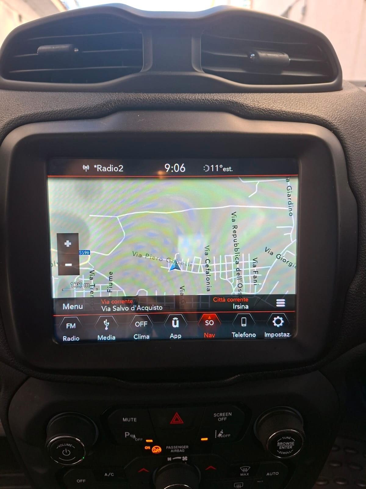 Jeep Renegade 2.0 Mjt 170CV 4WD Active Drive Low Trailhawk